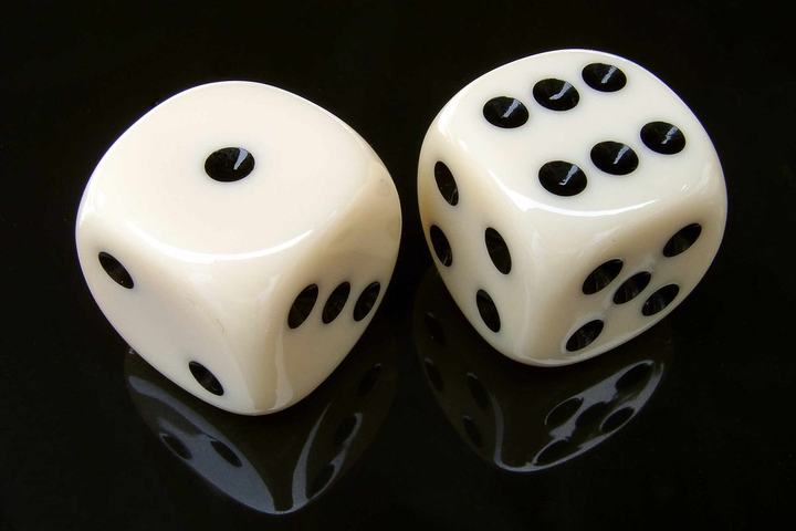 Two dice