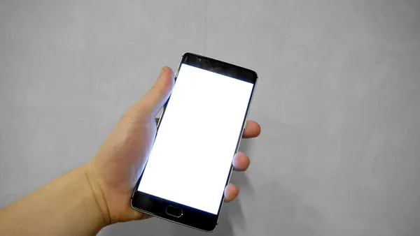 Playing on a phone