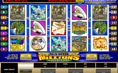 Top Slots Jackpots Offered at Canada Online Casinos