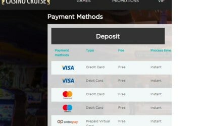 Top 5 Payment Processing Options for CA Online Casino Players