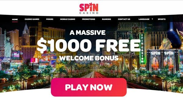 Spin Casino Canada