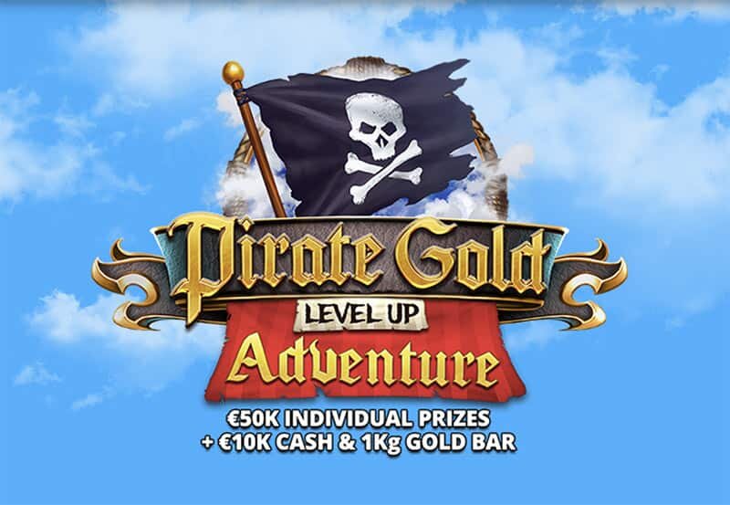 Pirate Gold Level Up Adventure at Bitstarz