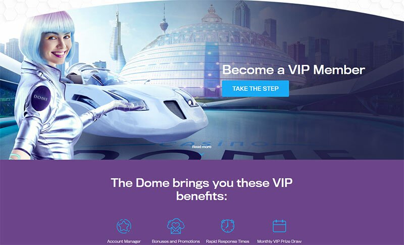Casino Dome VIP Program