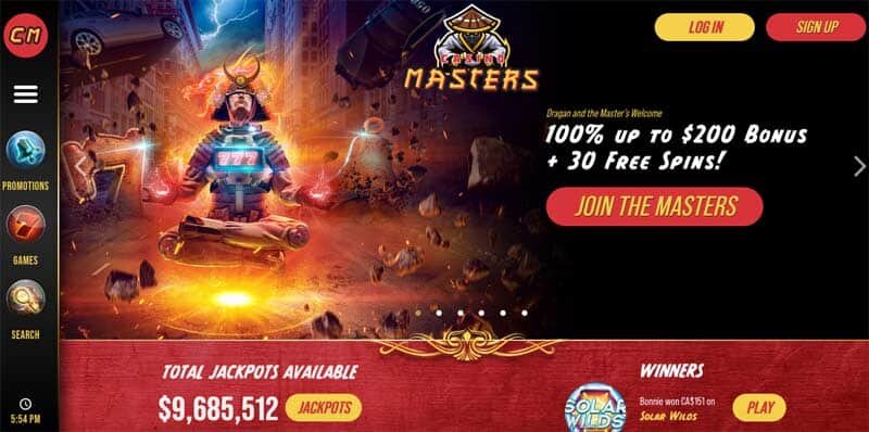 Casino Masters Review CA