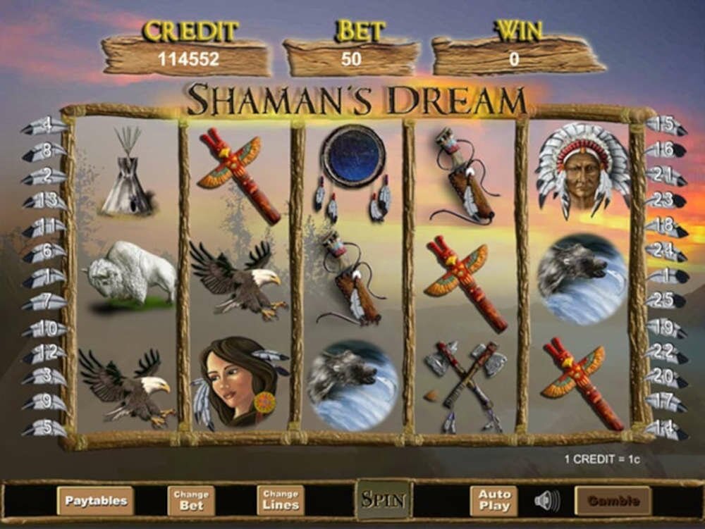 Shamans Dream Slot
